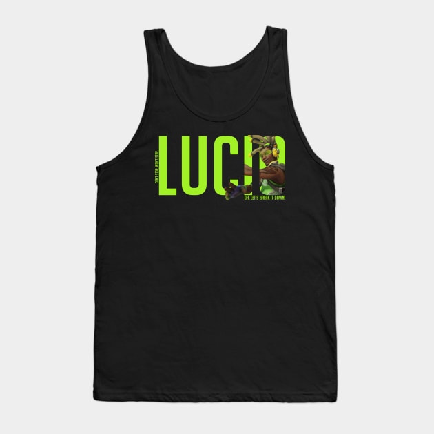 Lucio - Overwatch Tank Top by Rendi_the_Graye